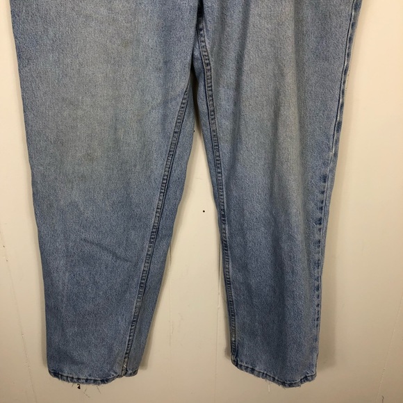 Vintage Tommy Hilfiger Light Wash Jeans Sz 34 - Picture 3 of 11